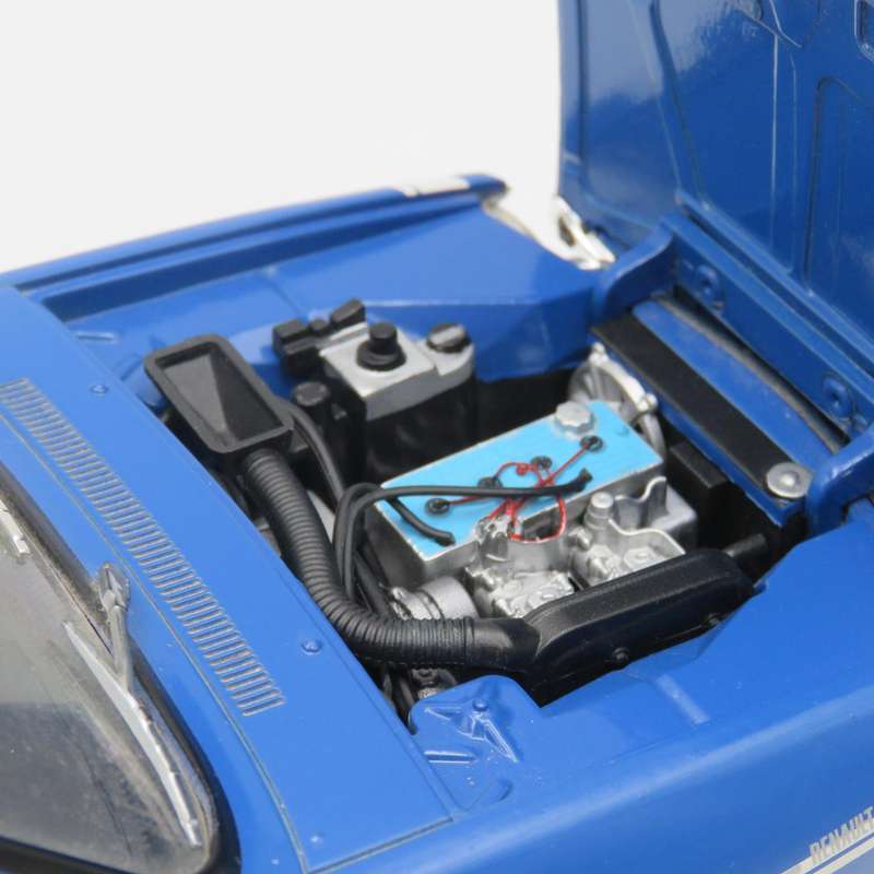 Solido Renault 12 Gordini die-cast model car - scale 1/18