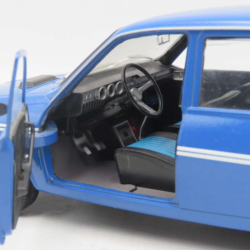 Solido Renault 12 Gordini die-cast model car - scale 1/18