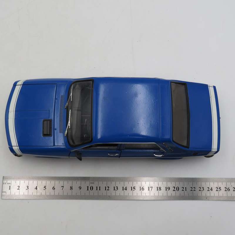 Solido Renault 12 Gordini die-cast model car - scale 1/18