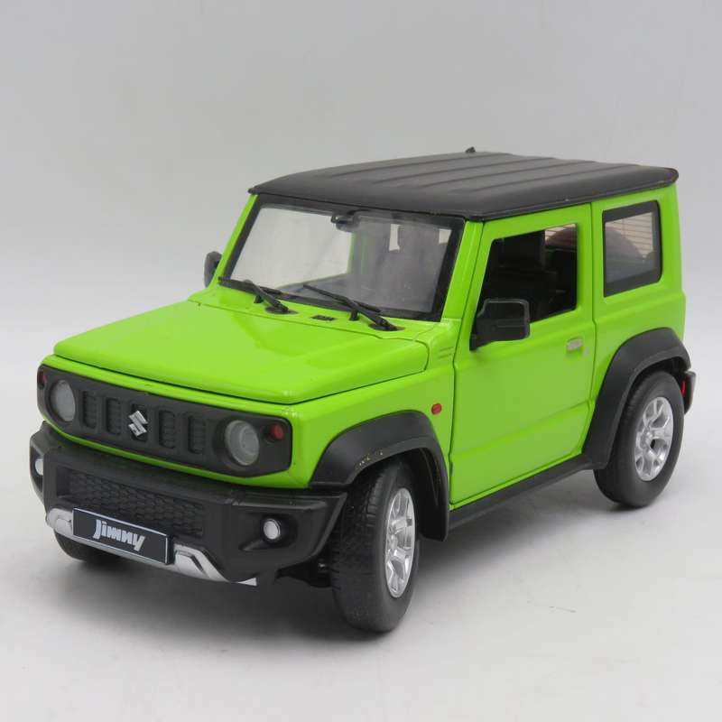 Suzuki Jimny die-cast model car - Scale 1/18