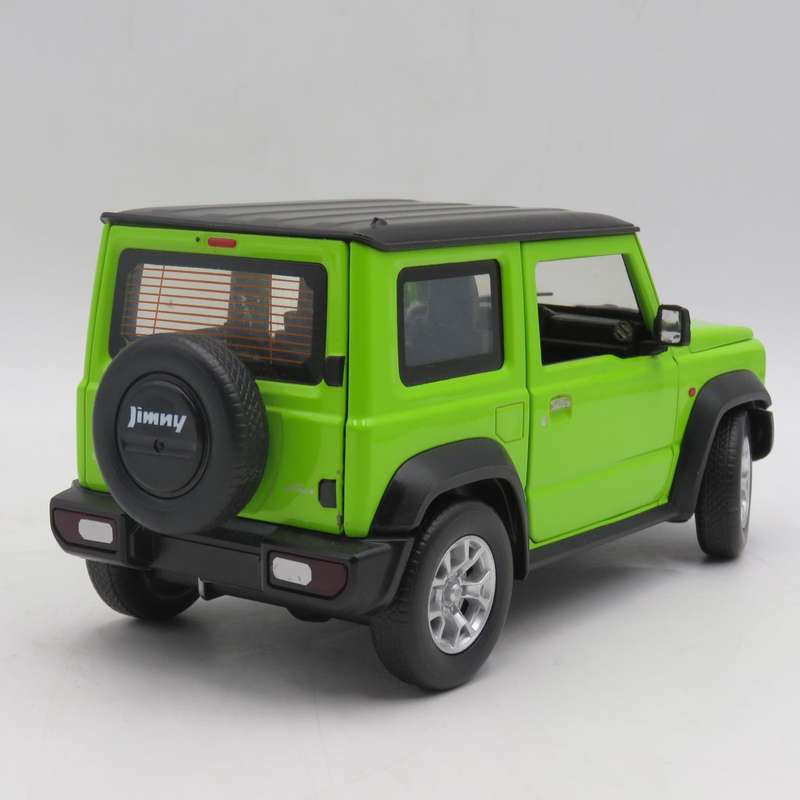 Suzuki Jimny die-cast model car - Scale 1/18