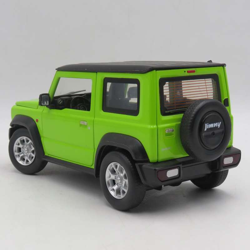 Suzuki Jimny die-cast model car - Scale 1/18