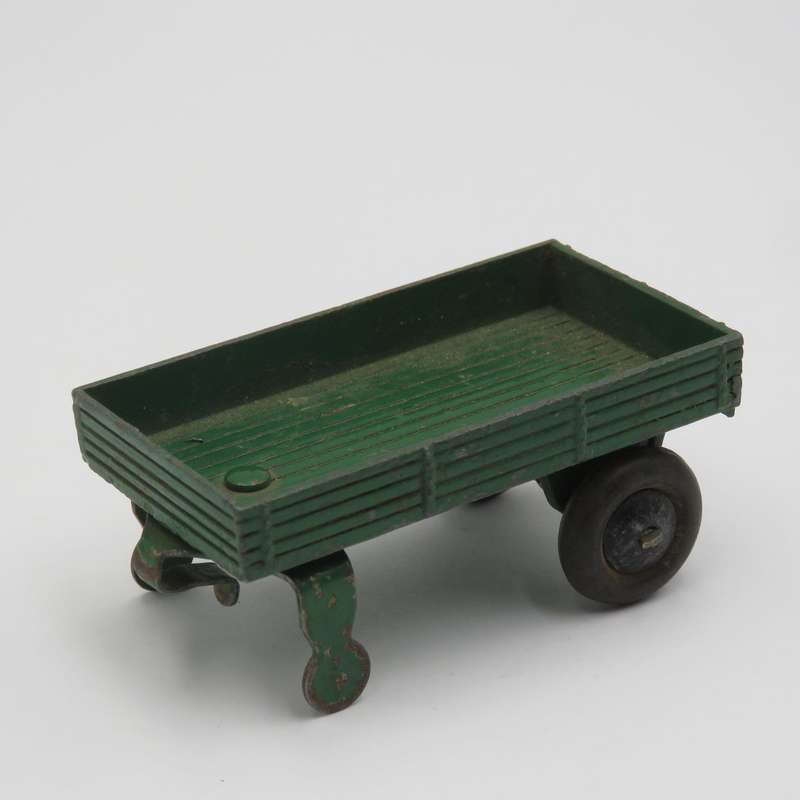 Meccano Dinky Toys #415 Mechanical Horse and open wagon toy car