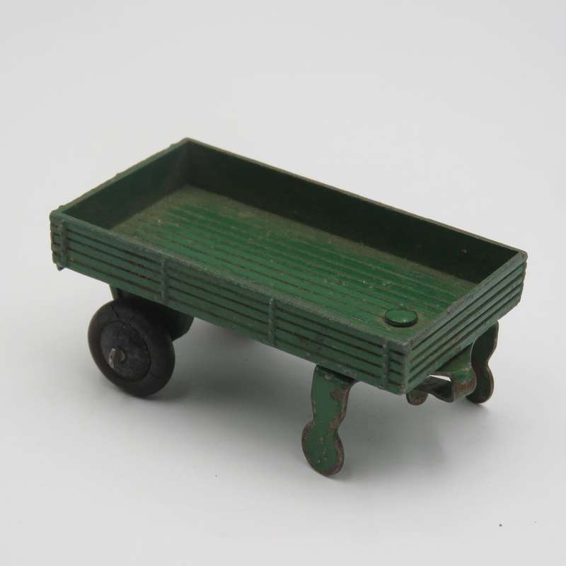 Meccano Dinky Toys #415 Mechanical Horse and open wagon toy car