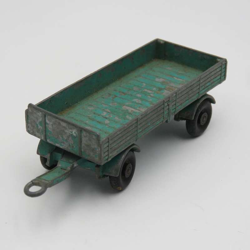 Lesney Matchbox series No.2 Mercedes trailer