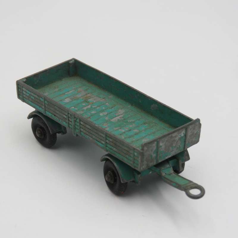 Lesney Matchbox series No.2 Mercedes trailer