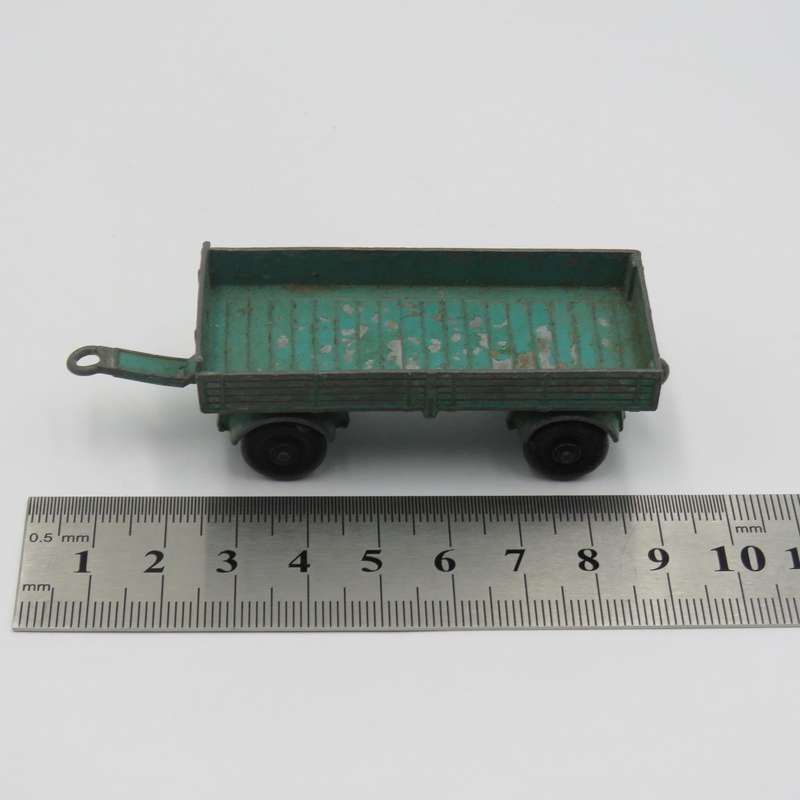 Lesney Matchbox series No.2 Mercedes trailer