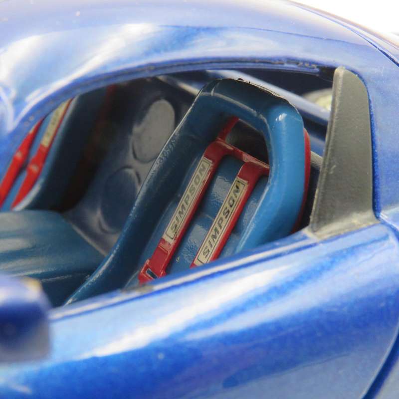 Bburago Dodge Viper GTS Coupe die-cast model car - Scale 1/18