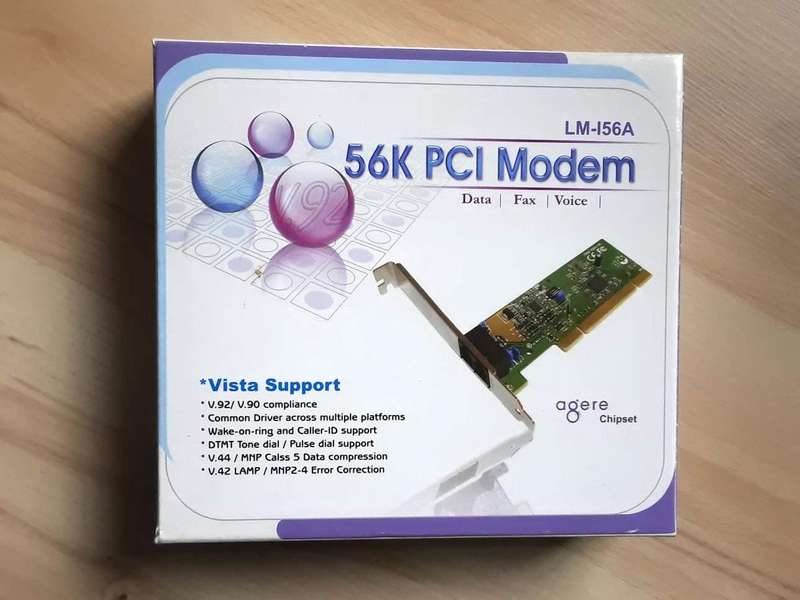 LG 56k PCI Modem