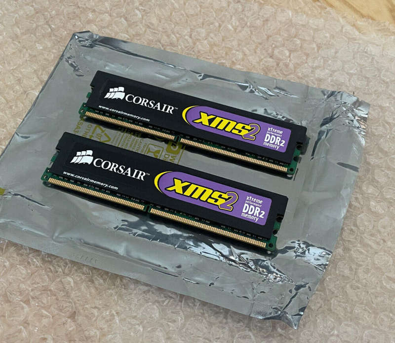 Corsair Memory Module DDR2 4GB (2Gb X 2Gb)