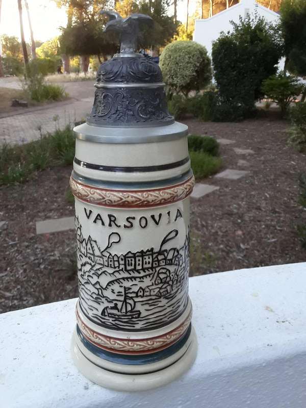 European Beer Stein