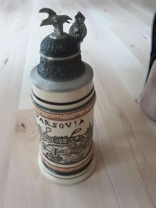 European Beer Stein