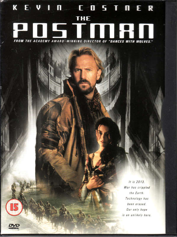 DVD - The Postman (Sci-Fi)