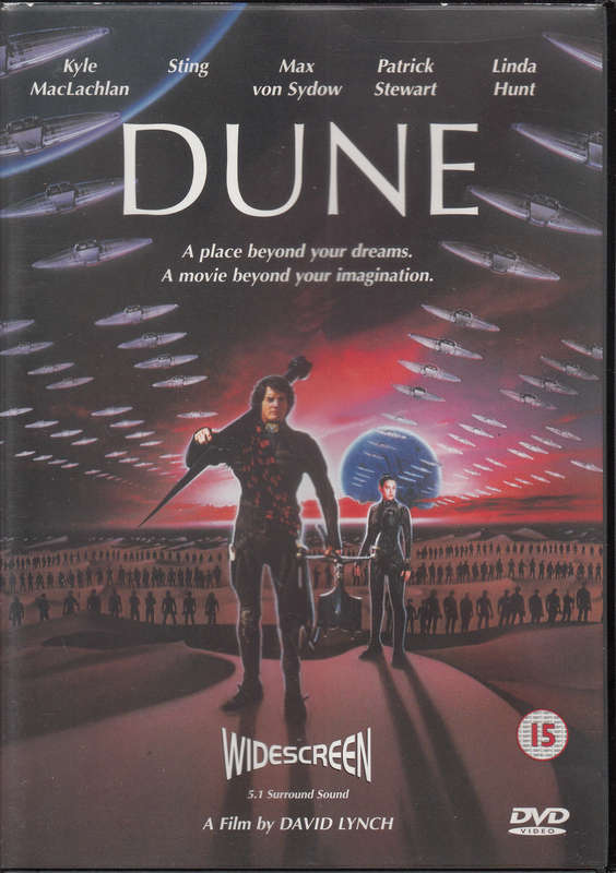 Dune - Original Movie in Widescreen