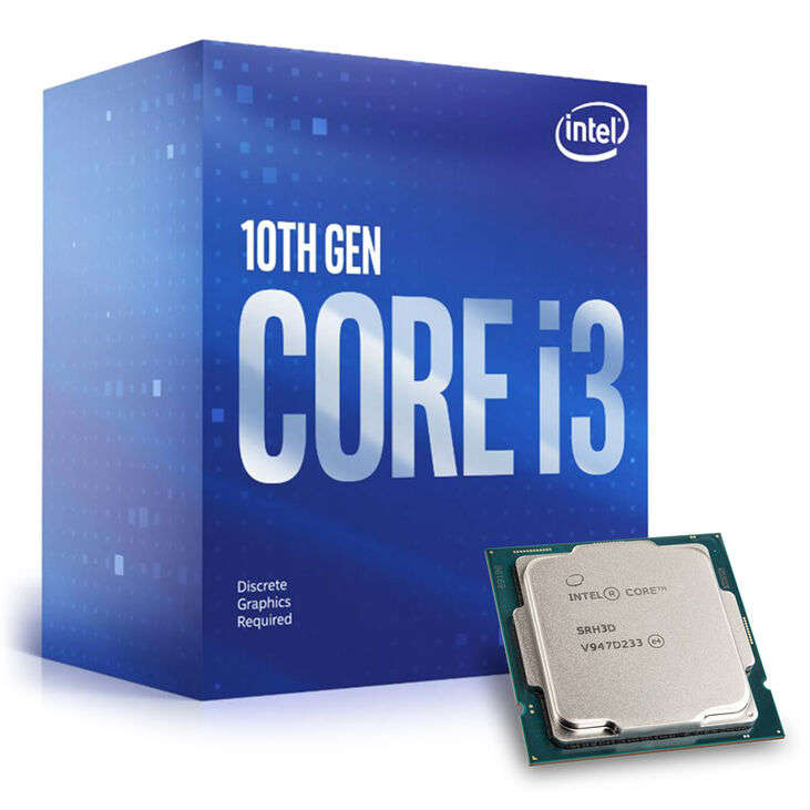 Intel i3 10105F