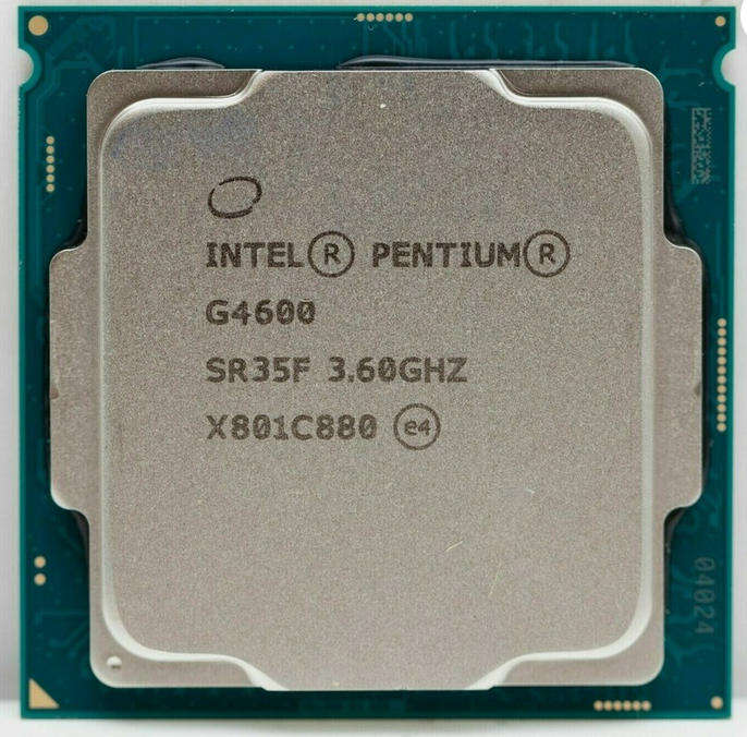 Intel Pentium Gold G4600 Kaby Lake 3.6GHz Processor