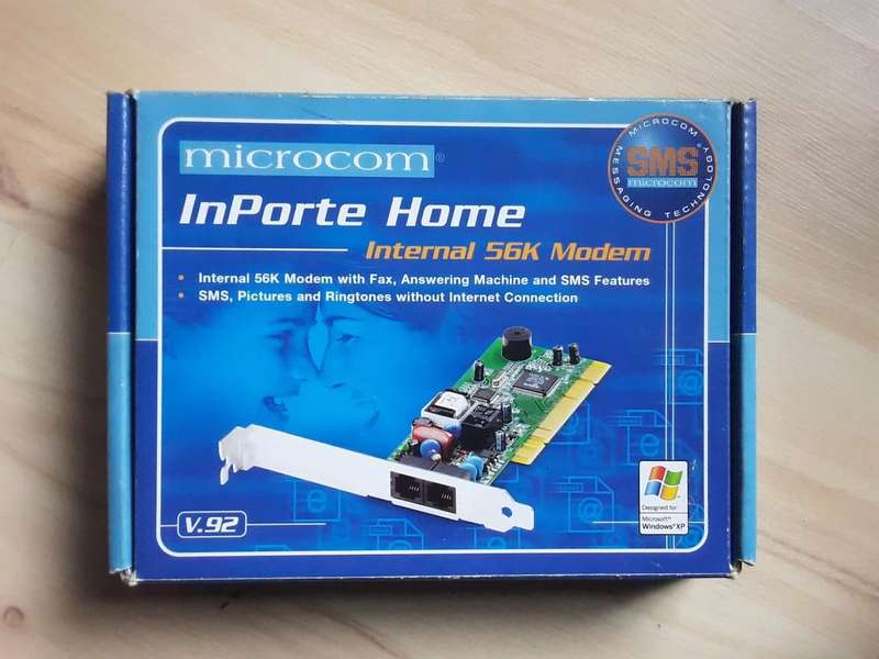 Microcom 56K PCI Modem