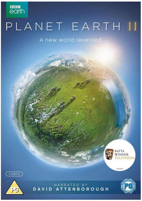 Planet Earth 1 and 2 DVD's