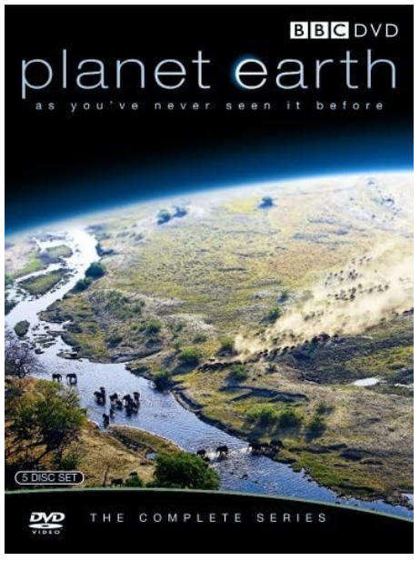 Planet Earth 1 and 2 DVD's