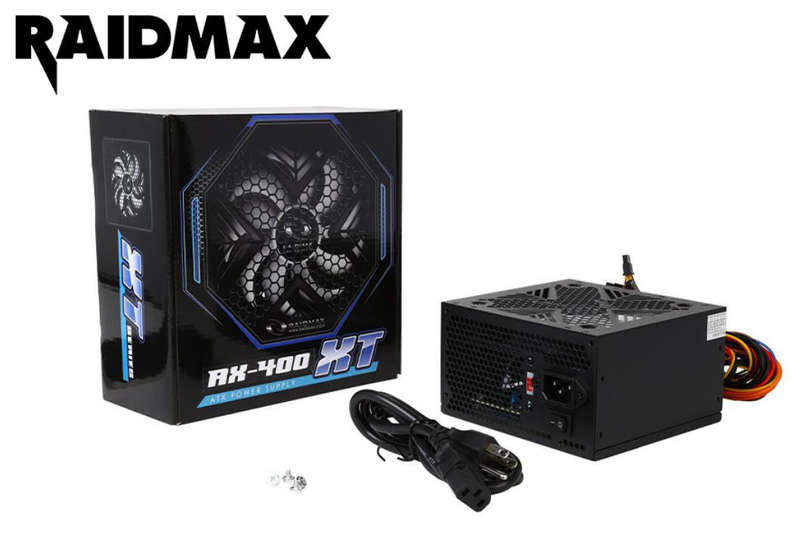 Raidmax RX-400 Power Supply