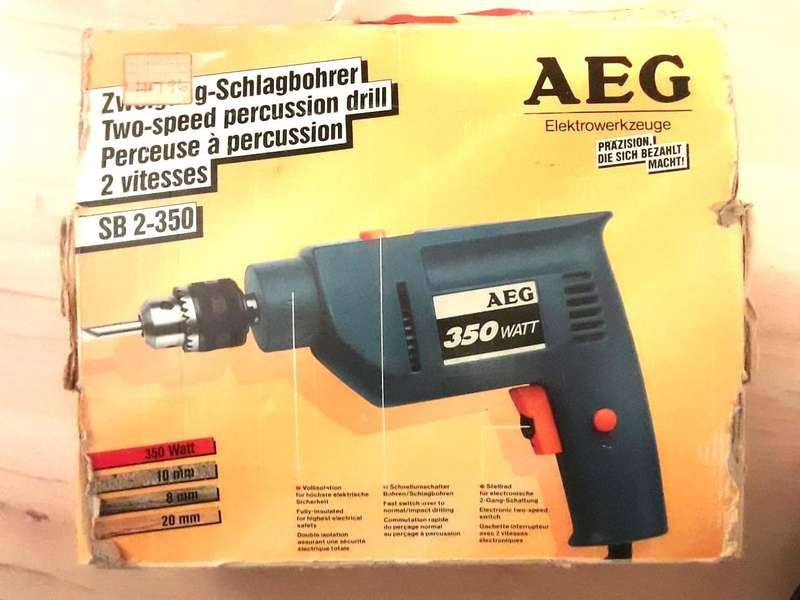 AEG SB 2-350 Drill
