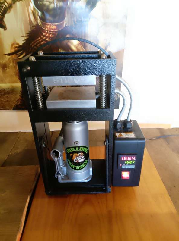 5 Ton Rosin Press | Bulldog Press, Collectors edition