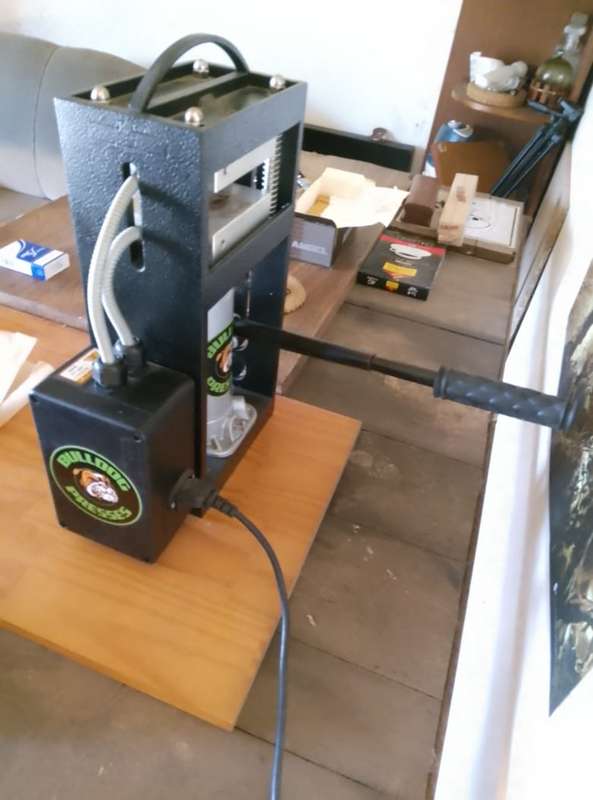 5 Ton Rosin Press | Bulldog Press, Collectors edition