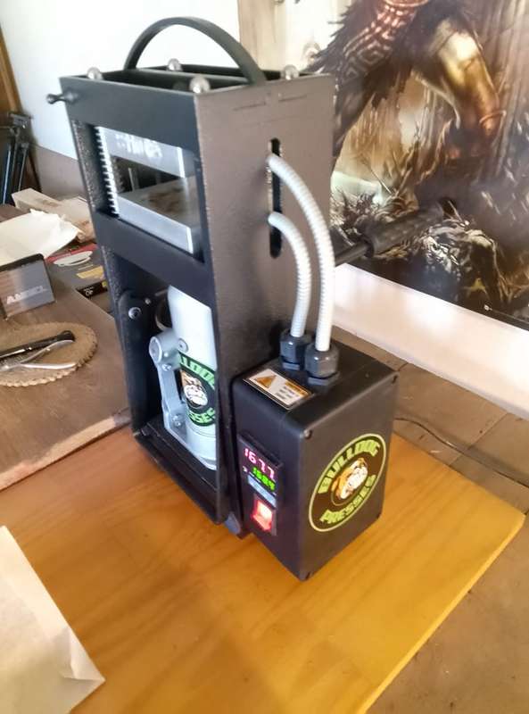 5 Ton Rosin Press | Bulldog Press, Collectors edition