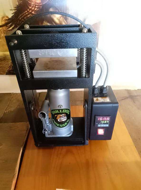 5 Ton Rosin Press | Bulldog Press, Collectors edition