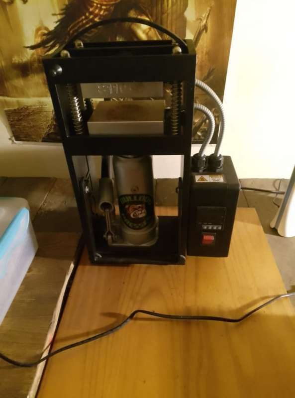 5 Ton Rosin Press | Bulldog Press, Collectors edition
