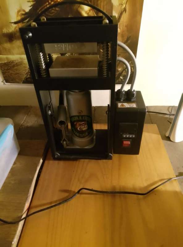 5 Ton Rosin Press | Bulldog Press, Collectors edition