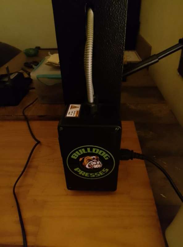5 Ton Rosin Press | Bulldog Press, Collectors edition