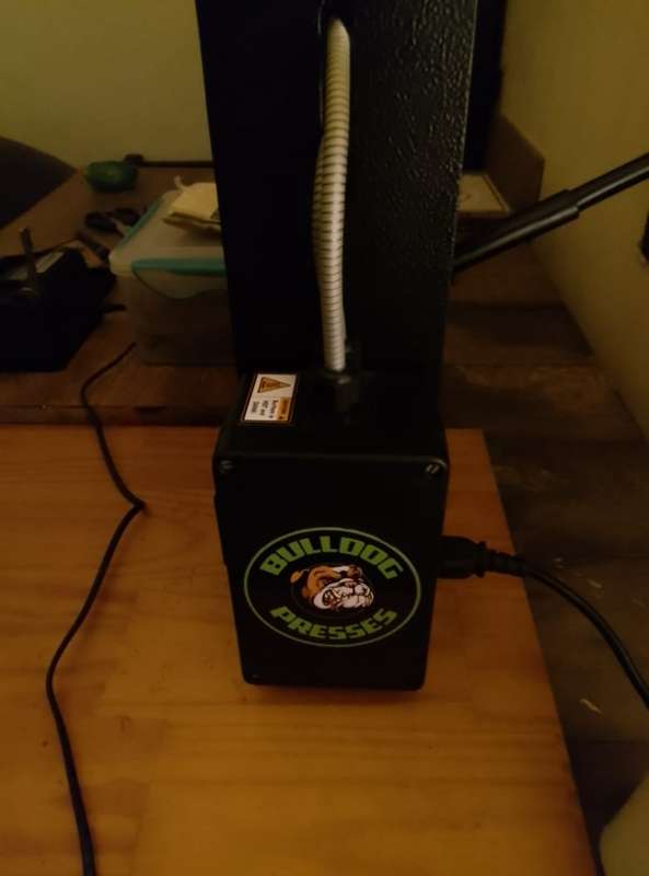 5 Ton Rosin Press | Bulldog Press, Collectors edition