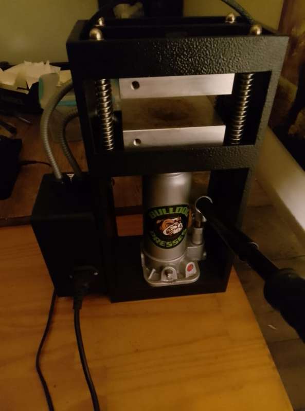 5 Ton Rosin Press | Bulldog Press, Collectors edition