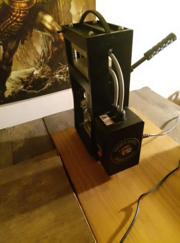 5 Ton Rosin Press | Bulldog Press, Collectors edition