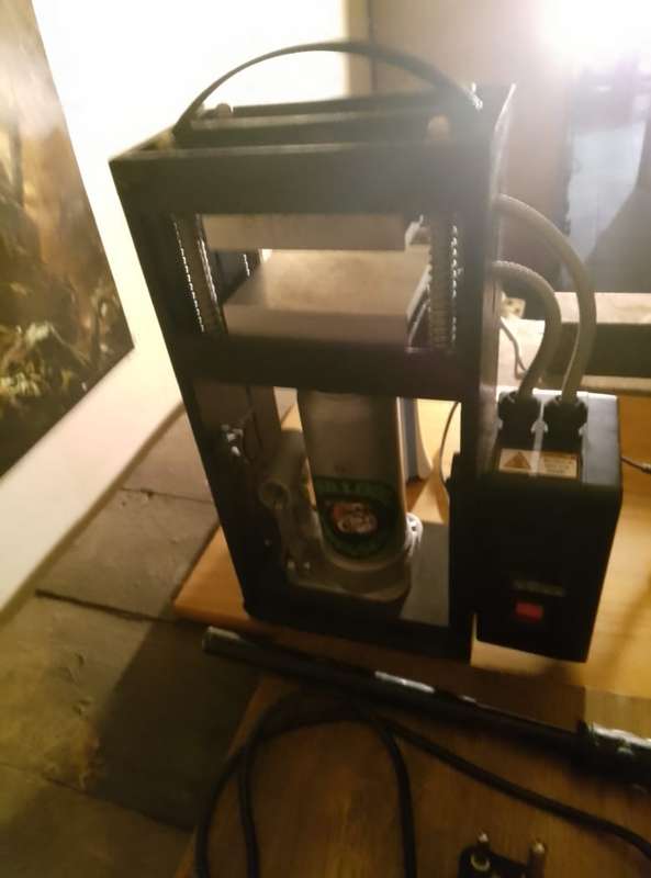 5 Ton Rosin Press | Bulldog Press, Collectors edition