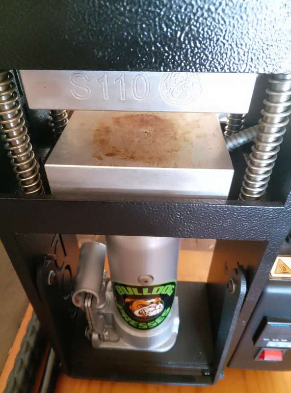 5 Ton Rosin Press | Bulldog Press, Collectors edition