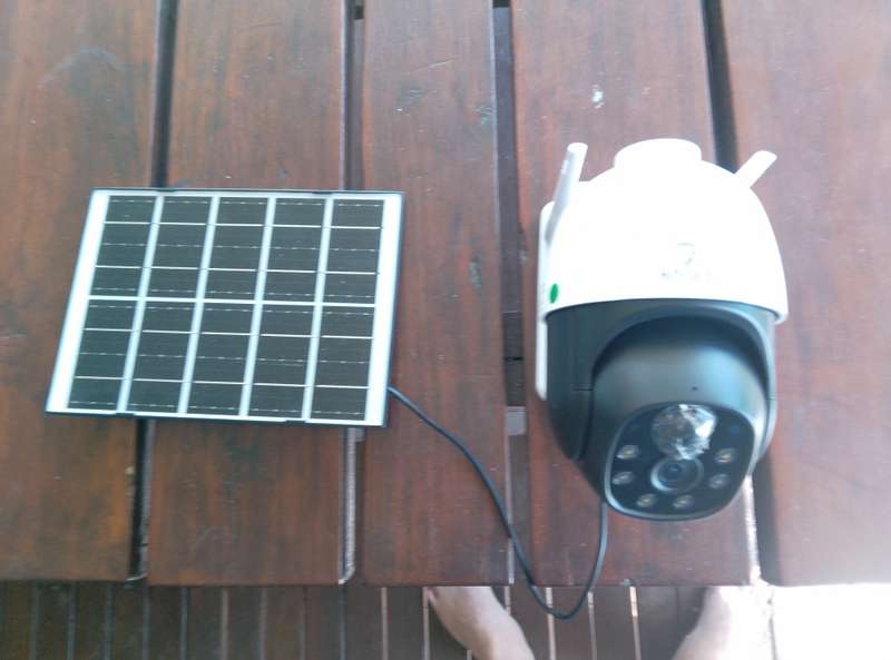 Brand New HiMost HiVC9 4G Smart Camera Solar Power Panel Wireless Security Camera  Support4G SimCard