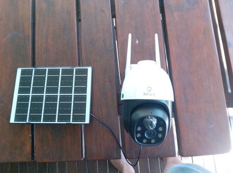 Brand New HiMost HiVC9 4G Smart Camera Solar Power Panel Wireless Security Camera  Support4G SimCard