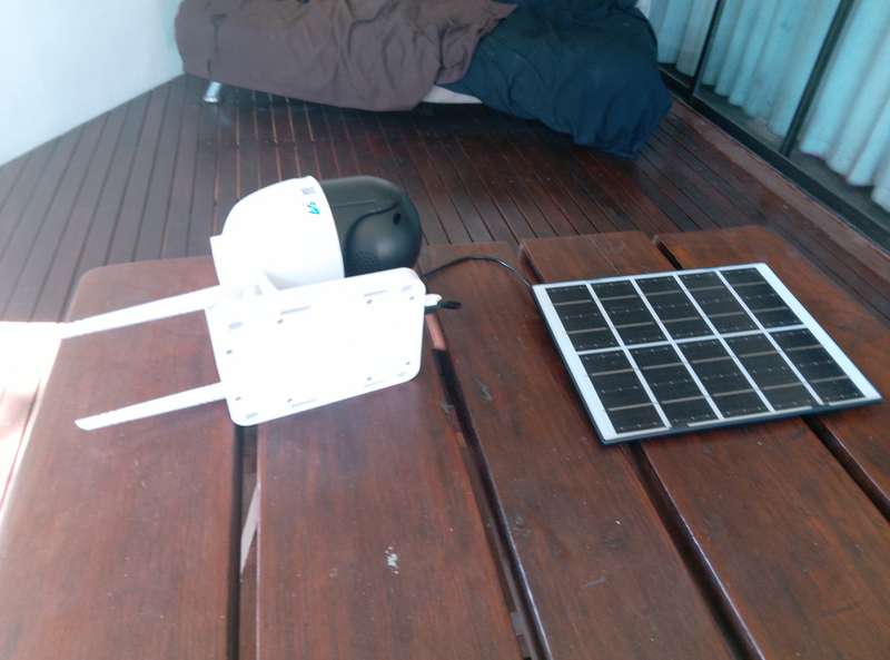 Brand New HiMost HiVC9 4G Smart Camera Solar Power Panel Wireless Security Camera  Support4G SimCard