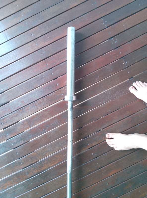 Specialist Gymway Elite Powerlifting Barbell 20kg, (IPF Specs, IPF Competition Approved)
