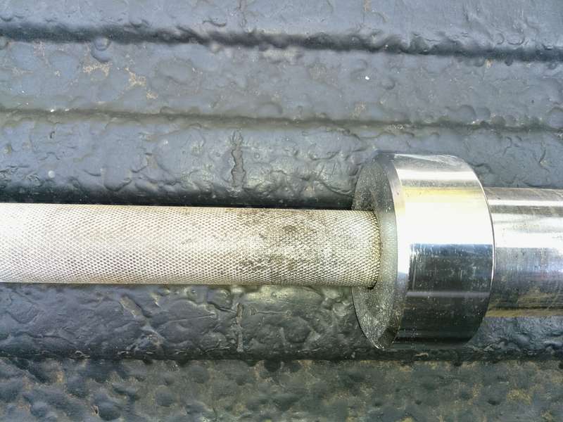 Specialist Gymway Elite Powerlifting Barbell 20kg, (IPF Specs, IPF Competition Approved)