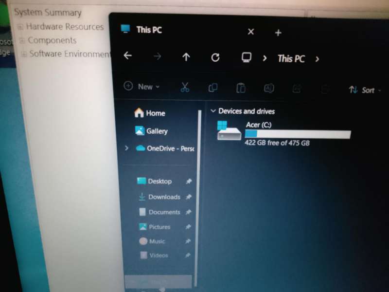 STILL UNDER WARRANTYPristine Condition Acer Aspire 3, i7 12thGen, 16Gb RAM, 512 SSD HD, 15.6' laptop