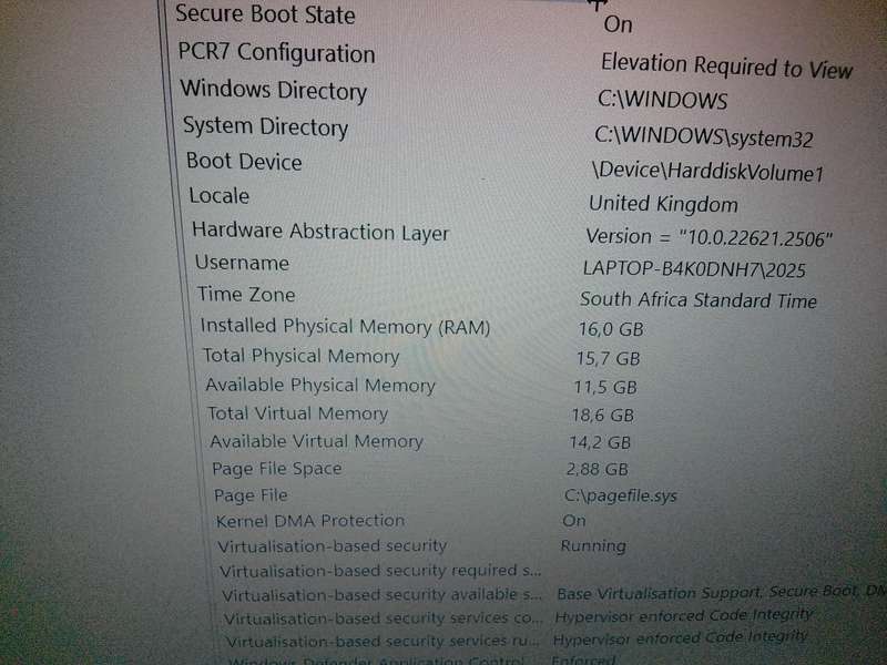 STILL UNDER WARRANTYPristine Condition Acer Aspire 3, i7 12thGen, 16Gb RAM, 512 SSD HD, 15.6' laptop