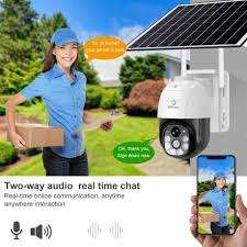 Brand New HiMost HiVC9 4G Smart Camera Solar Power Panel Wireless Security Camera  Support4G SimCard