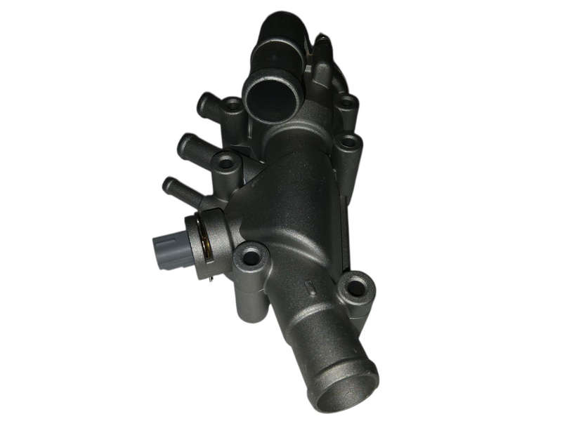 Ford Bantam Rocam Engine Aluminium Thermostat Housing with Sensor