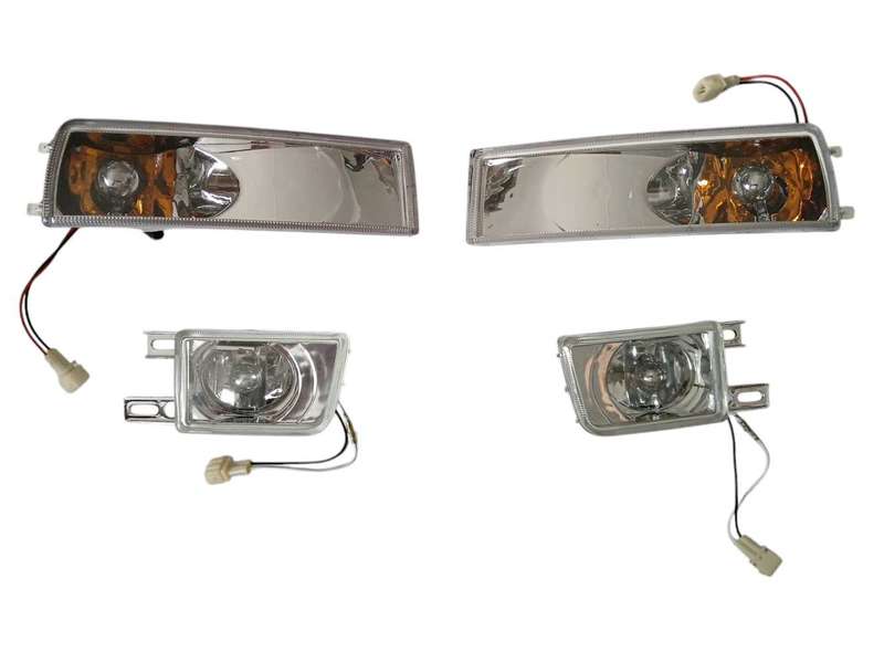 VW Golf/ Jetta 3 Crystal Indicator set With FogLamp Set