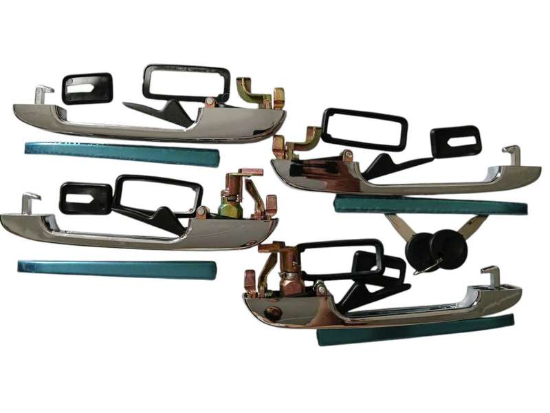 Chrome Handle Set for Golf 1/ Jetta 1