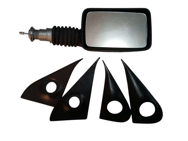 Fiat UNO 1992- 2004 RHS Side Mirror (Metal Fitting)