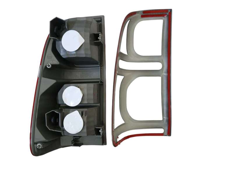 Toyota Hilux D4D 2011- Vigo RHS Silver Stripe Tail Lamp including tail lamp surround